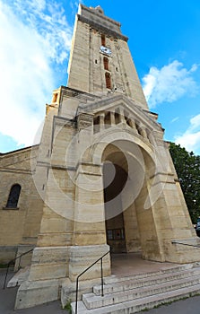 Saint-Pierre-of-Montrouge is a Church built in the Ottoman era in the 14th arrondissement, Paris, France