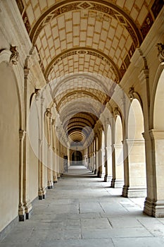 Saint-Pierre palace in Lyon (France)