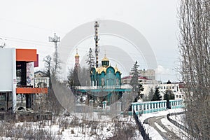 Saint Pitirimovsky spring. City of Tambov.