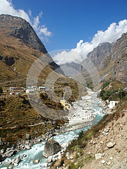 Sacral Himalayas. Badrinath