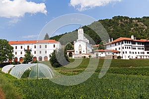 Monastery of Venerable Prohor of Pcinja, Serbia photo