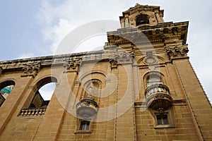 The Saint Publius Parish Church also known as the Floriana Parish Church is a Roman Catholic parish church in Floriana, Malta