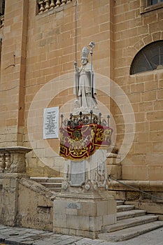 The Saint Publius Parish Church also known as the Floriana Parish Church is a Roman Catholic parish church in Floriana, Malta