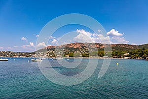 Saint-Raphael, Var, France - Agay bay