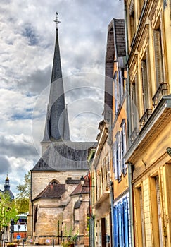 Saint Remy Church of Troyes in France