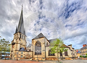 Saint Remy Church of Troyes in France