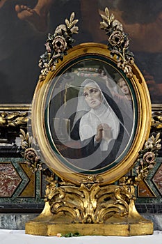 Saint Rita of Cascia photo
