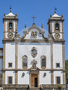 Saint Rita Church In Portugal