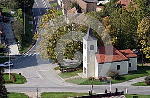 Saint Roch Chapel in Krizevci, Croatia