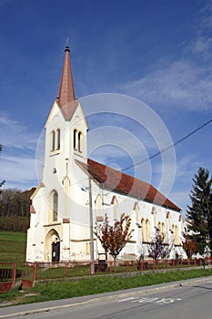 Saint Roch`s Church in Luka, Croatia