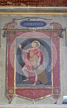 Saint Romanus martyr photo