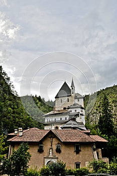 Saint Romedio sanctuary