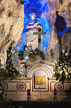 Saint Rosalia Altar photo
