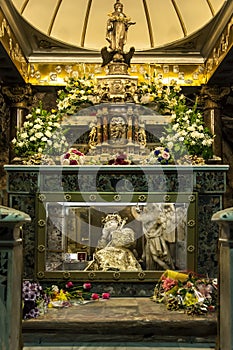 Saint Rosalia tomb photo