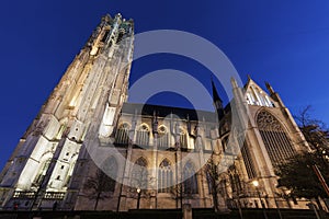 Saint Rumbold's Cathedral in Mechelen