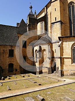 Saint-Sacerdos Cathedral and Cour des Enfeus of Sarlat-la-CanÃ©da