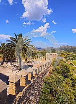 Saint Salvador Sanctuary in Arta on Majorca photo