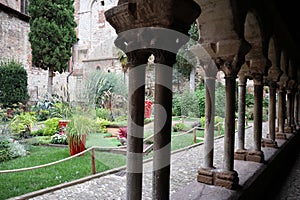 Saint Salvi Church in Albi, France