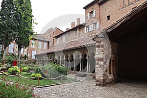 Saint Salvi Church in Albi, France