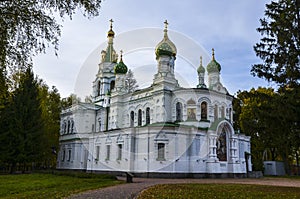 Saint Sampson Church in Poltava Ukraine