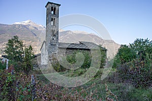Saint Saturnin church, Susa Italy