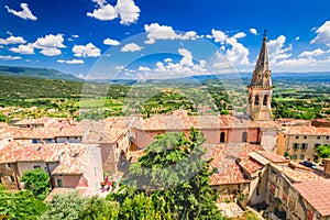 Saint-Saturnin-les-Apt. Provence, France