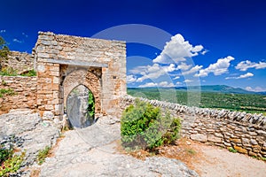 Saint-Saturnin-les-Apt. Provence, France photo