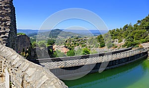 Saint Saturnin-les-Apt water reservoir