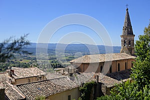 Saint Saturnin-lÃÂ¨s-Apt village in Provence photo