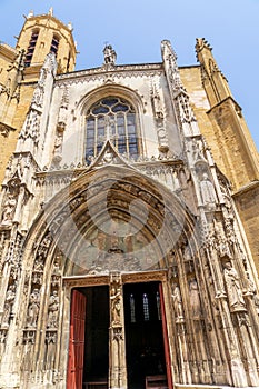 Saint-Sauveur cathedral, symbol of Aix-en-Provence