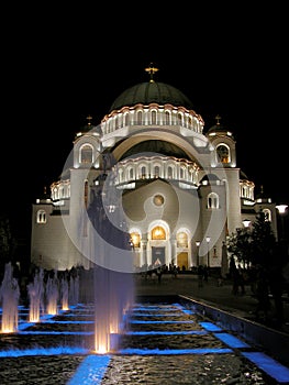 Saint Sava cathedral photo