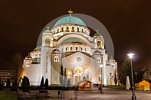 The Saint Sava Cathedral