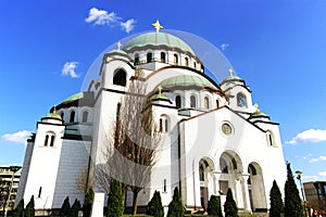 Saint Sava Cathedral, Belgrade, Serbia