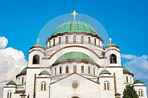 Saint Sava Cathedral. Belgrade, Serbia