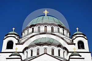 Saint Sava Church, Belgrad, Serbia