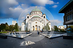 Saint Sava Church in Belgrade