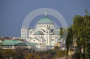 Saint Sava church, Belgrade, Serbia