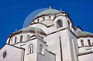 Saint Sava church Orthodox Christian church in Belgrade, capital of Serbia