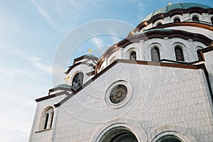 Saint Sava Orthodox Cathedral, Hram Svetog Save in Belgrade, Serbia