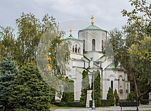 Saint sava ortodox church in Belgrade