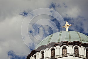 Saint Sava Temple in Belgrade - Destination Backgrounds