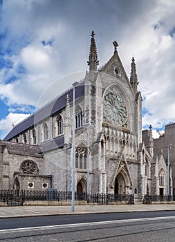 Saint Saviour`s Church, Dublin, Ireland