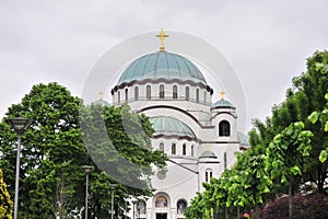 Saint Savva Church, Trinity Chapel, Belgrade