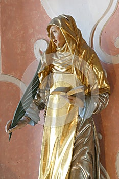 Saint Scholastica