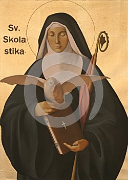 Saint Scholastica