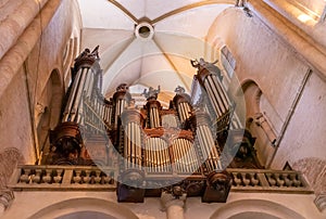 Saint Sernin basilica organ at Toulouse