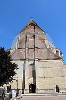 Saint-Servais church in Grimbergen, Belgium