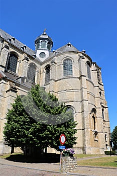 Saint-Servais church in Grimbergen, Belgium