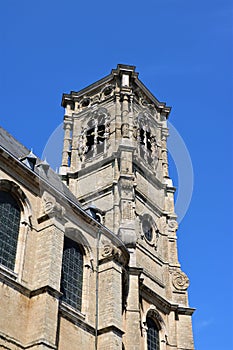 Saint-Servais church in Grimbergen, Belgium