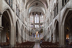 Saint Severin Church Paris
